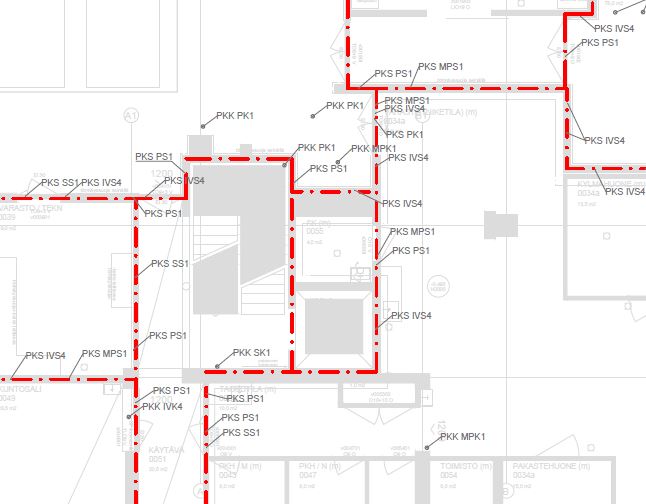 Palokatkosuunnittelupalvelu – SmartFireStop